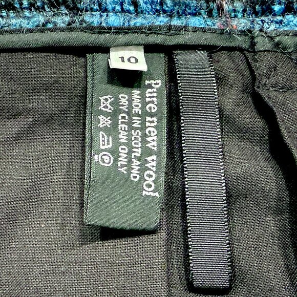 Rare Le Kilt, Dino 25 Tartan Brushed Mohair Wool by Scottish Designer - Picture 10 of 16